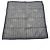 Sciarpa a righe vintage Fendi grigia Grigio