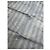 Sciarpa a righe vintage Fendi grigia Grigio - vista 3