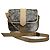 Vintage Yves Saint Laurent Ledertasche grau braun Schwarz