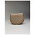 Céline Vintage Celine Triomphe Leather wallet beige brown - view 2