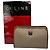 Triomphe Céline Clutch in pelle vintage Celine Paris nera Beige