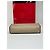 Triomphe Céline Clutch in pelle vintage Celine Paris nera Beige - vista 10