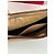 Triomphe Céline Clutch in pelle vintage Celine Paris nera Beige - vista 14