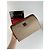 Triomphe Céline Clutch in pelle vintage Celine Paris nera Beige - vista 4