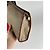 Triomphe Céline Clutch in pelle vintage Celine Paris nera Beige - vista 6