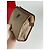 Triomphe Céline Clutch in pelle vintage Celine Paris nera Beige - vista 8