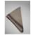Céline Sciarpa vintage Celine beige marrone - vista 10