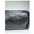 Clutch in pelle Loewe Madrid vintage nera Nero - vista 3