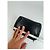 Clutch in pelle Loewe Madrid vintage nera Nero - vista 9