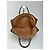 Triomphe Céline Valigia in pelle monogramma vintage Celine Paris marrone - vista 10