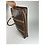 Triomphe Céline Valigia in pelle monogramma vintage Celine Paris marrone - vista 3