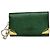 Vintage Givenchy Leather key holder green