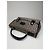 Céline Vintage Celine Paris Monogramm Tasche Schwarz - Ansicht 10