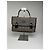 Céline Vintage Celine Paris Monogramm Tasche Schwarz - Ansicht 11