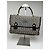 Céline Vintage Celine Paris Monogramm Tasche Schwarz - Ansicht 15