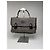 Céline Vintage Celine Paris Monogramm Tasche Schwarz - Ansicht 5