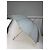 Céline Vintage Celine Paris Monogram Regenschirm Türkis Blau - Ansicht 10