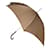 Céline Vintage Celine Monogram Regenschirm Beige  - Ansicht 1