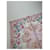 Céline Sciarpa vintage Celine floreale Rosa - vista 6