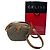 Céline Vintage Celine Paris Patentleder Macadam Monogram Triomphe Tasche Grau
