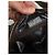 Céline Vintage Celine Paris Patentleder Macadam Monogram Triomphe Tasche Grau - Ansicht 4