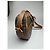 Céline Vintage Celine Paris Patentleder Macadam Monogram Triomphe Tasche Grau - Ansicht 6