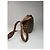 Céline Vintage Celine Paris Patentleder Macadam Monogram Triomphe Tasche Grau - Ansicht 7