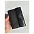 Vintage Prada Leather wallet Black - view 10