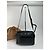 Vintage Loewe Madrid Ledertasche schwarz - Ansicht 2