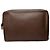 Clutch in pelle vintage Gucci marrone
