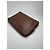 Clutch in pelle vintage Gucci marrone - vista 12