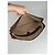 Clutch in pelle vintage Gucci marrone - vista 14