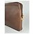 Clutch in pelle vintage Gucci marrone - vista 2
