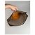 Clutch in pelle vintage Gucci marrone - vista 6