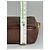 Clutch in pelle vintage Gucci marrone - vista 9