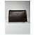 Triomphe Céline Clutch in pelle monogramma vintage Celine Paris marrone - vista 13