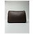 Triomphe Céline Clutch in pelle monogramma vintage Celine Paris marrone - vista 14
