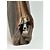 Triomphe Céline Clutch in pelle monogramma vintage Celine Paris marrone - vista 2