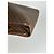 Triomphe Céline Clutch in pelle monogramma vintage Celine Paris marrone - vista 5