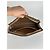 Triomphe Céline Clutch in pelle monogramma vintage Celine Paris marrone - vista 9