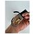 Céline Vintage Celine Paris Ledergürtel schwarz - Ansicht 10