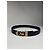 Céline Vintage Celine Paris Ledergürtel schwarz - Ansicht 12