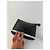 Clutch in pelle monogramma Louis Vuitton vintage marrone - vista 11