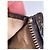 Clutch in pelle monogramma Louis Vuitton vintage marrone - vista 4