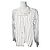 Camicia a righe vintage Balenciaga M Bianco