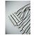Camicia a righe vintage Balenciaga M Bianco - vista 12