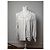 Camicia a righe vintage Balenciaga M Bianco - vista 15
