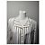 Camicia a righe vintage Balenciaga M Bianco - vista 2