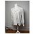 Camicia a righe vintage Balenciaga M Bianco - vista 5