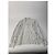 Camicia a righe vintage Balenciaga M Bianco - vista 6